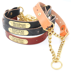 leather martingale menu image