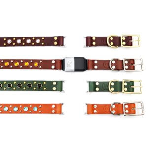 Studded Leather Fi compatible Belt Buckle durango kid