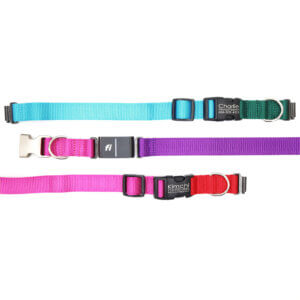 fi compatible two tone nylon collars (series 3/3+)