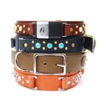 1.5" Studded Leather Fi Compatible Belt Buckle Dog Collar — Durango Kid