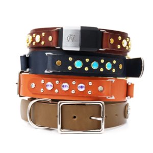 1.5 leather studded fi compatible belt buckle durango kid stack