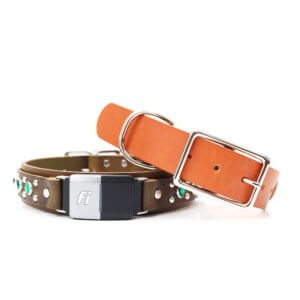 1.5 leather studded fi compatible belt buckle durango kid tan olive