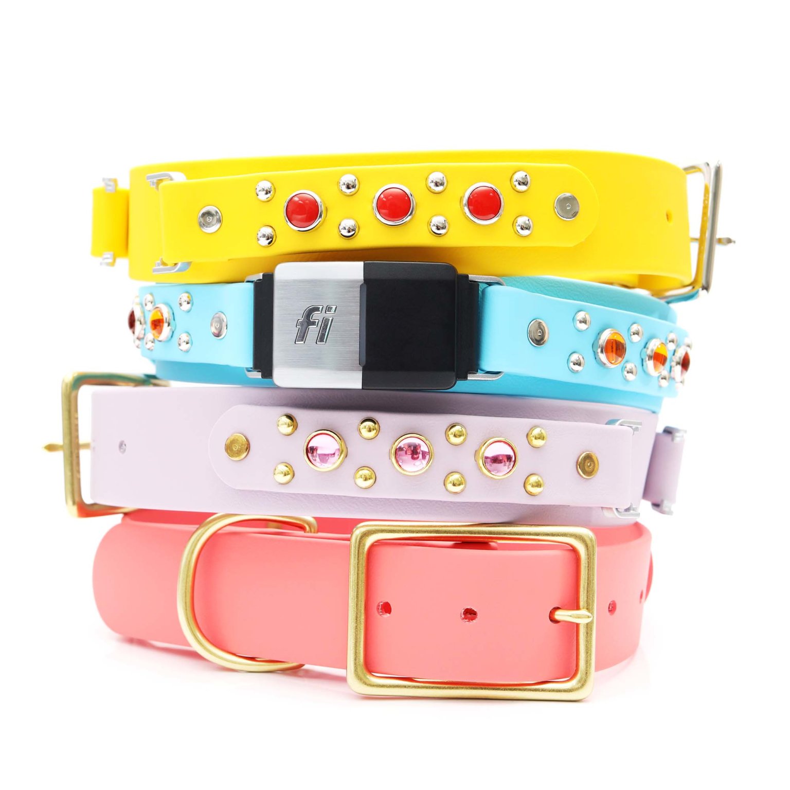 Waterproof Dog Collars Biothane® Collars Mimi Green