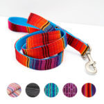 Mimi Green Dog Leash - All Beachy Guatemalan Styles