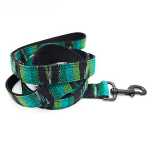 palmo dog leash green guatamalen