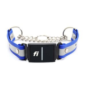 cobalt blue reflective fi martingale