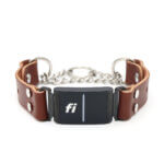 Fi Compatible Martingale - Leather Dog Collar - 9 colors