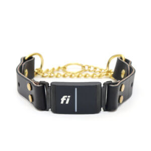 leather fi compatible chain martingale collars series 3 3+