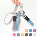 Easy On Linen Dog Harness