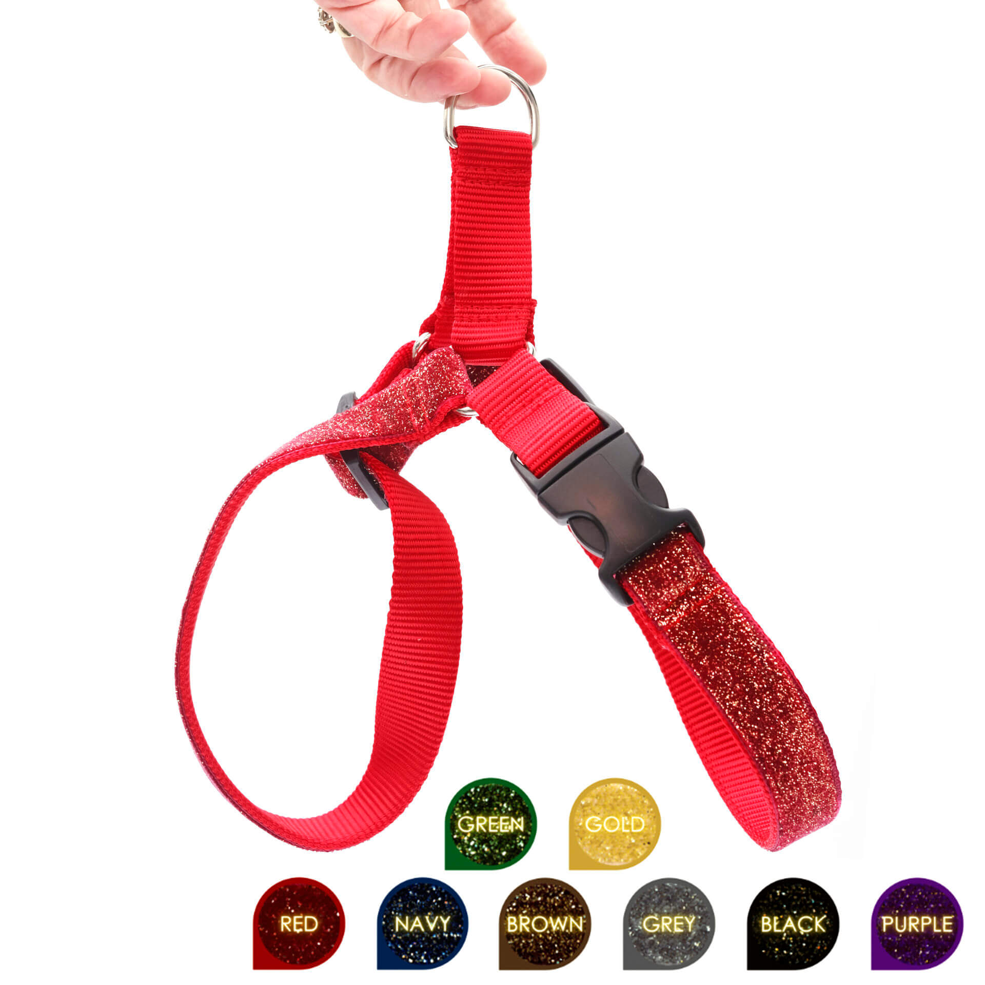Glitter dog harness online