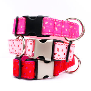 valentine dog collar for large dog 1.5