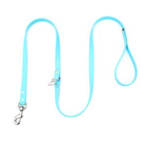 waterproof cloud seatbelt buckle leash car dog lead biothane