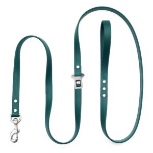 waterproof seat belt leash biothane car dog