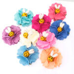 'Bee Mine' Dog Collar Flower Accessory -- 27 Colors