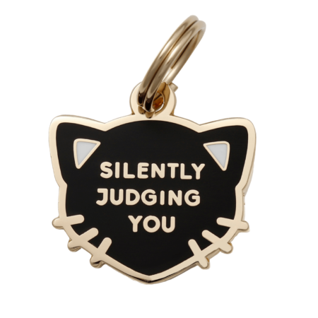 judging you tag black two tails