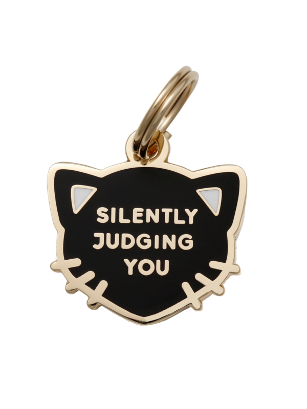 judging you tag black two tails