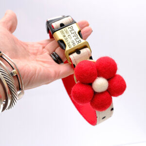 Dottie Valentines with Bubble Flower - AS