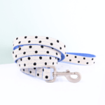 'Dottie' Polka Dot Dog Leash - Canvas Dog Lead