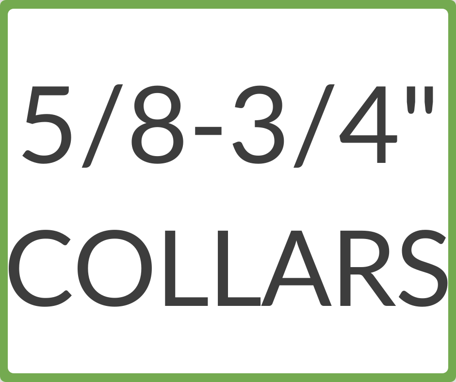 Fits 5/8" - 3/4"  Collars