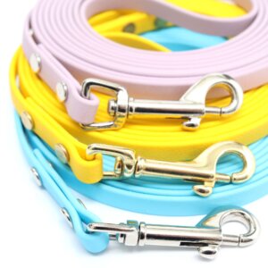 waterproof long lead leashes