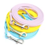 Mimi Green Waterproof Biothane Long Line - 3/8" width