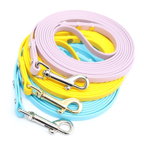 waterproof long line leashes