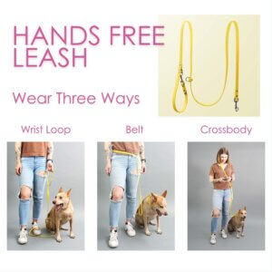 Hands Free Dog Leash Use Chart