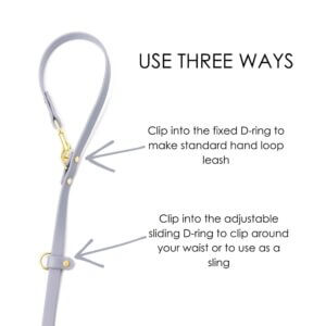 hands free dog leash (use 3 ways)