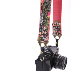 midge canvas camera strap feminine