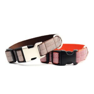 fall herringbone buckle collars