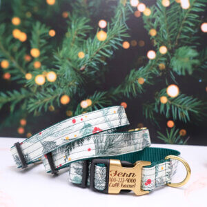 Winter Berry Laminate with Engraved Buckle