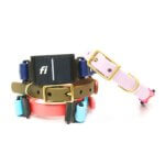 Fi Compatible Waterproof Dog Collar for Small Dogs - 5/8" Width