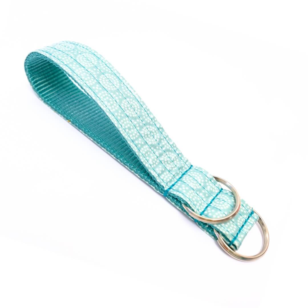 teal vibes key fob