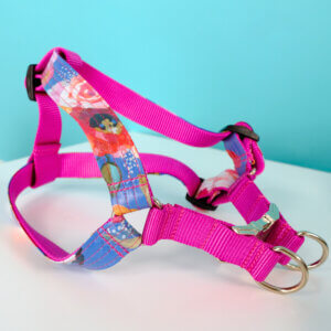 Amelia Laminated Cotton Harness