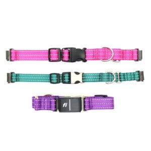 Reflective Nylon Fi Buckle Martingale