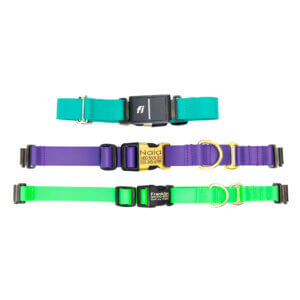 lightweight biothane buckle martingales