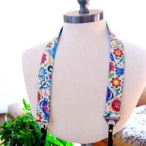 Frida laminated camera strap dslr