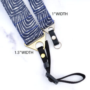 capri camera strap widths