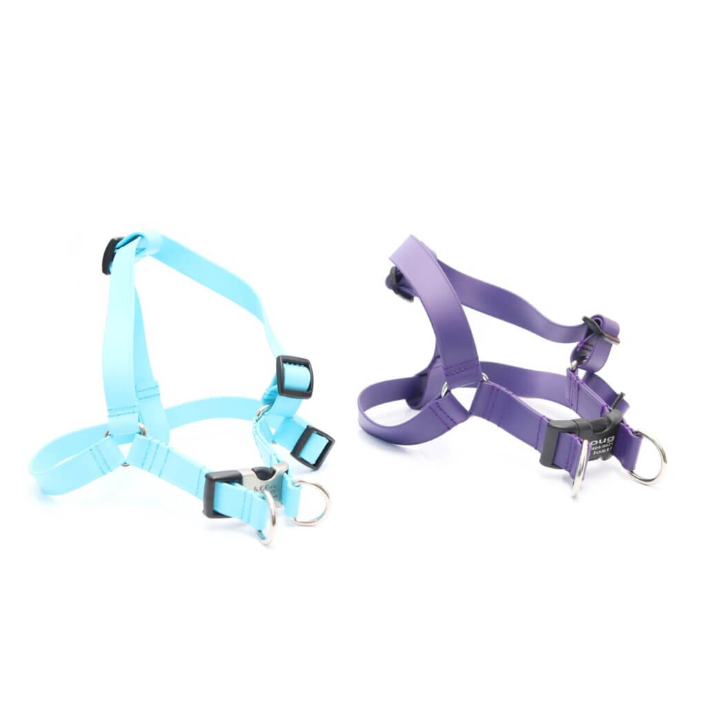 lightweight waterproof step in harness