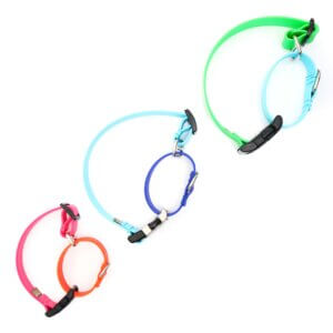 lightweight waterproof two tone buckle martingales