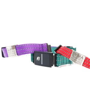 nylon reflective nameplate fi chain martingales