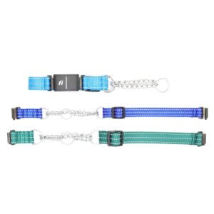 nylon reflective nameplate fi chain martingales