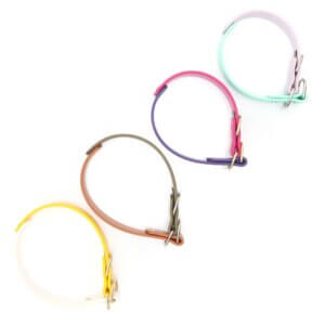 two tone waterproof slip collar