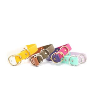 two tone waterproof slip collar