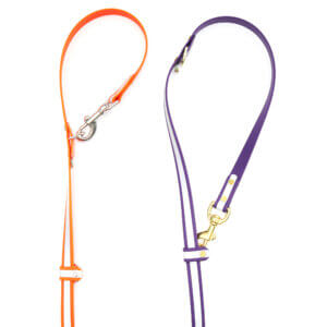 hands free reflective waterproof leash handles