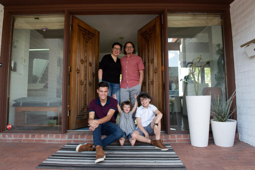 amanda jackson miller family photo