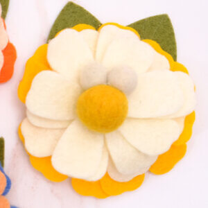 Cream Flourish Corsage