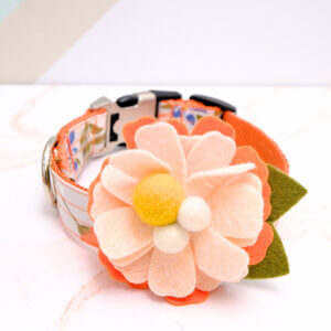 Flourish Collar with Flower