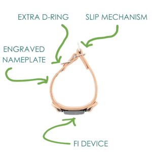 leather fi slip collars (chart)
