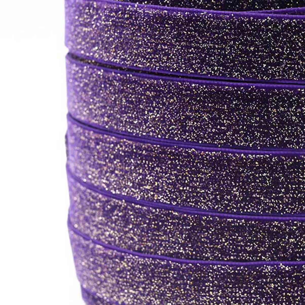 Purple Glitter